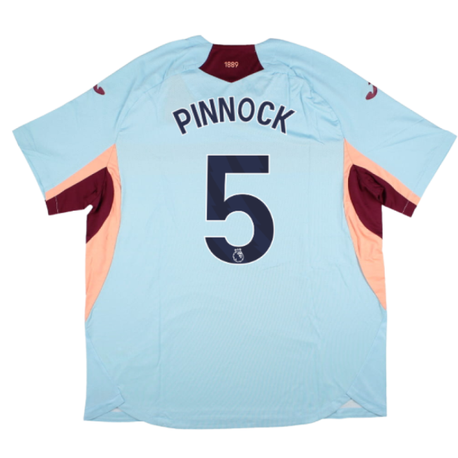 Pro-level Brentford Third Pinnock Jersey 2025-2026 Durable