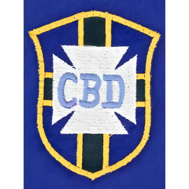 Brazil 1966 Brazil Football Team Trendy Home Game Jersey