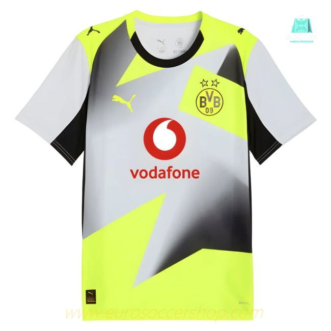 2025-2026 Borussia Dortmund Away Shirt (Haaland 9)