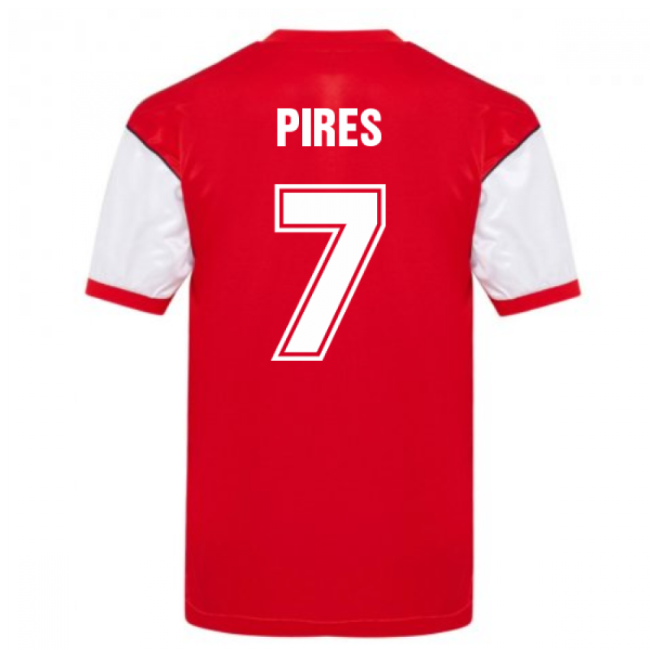 Adult Score Draw Arsenal 1982 Home Shirt (PIRES 7)