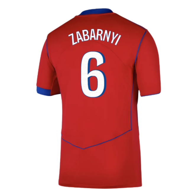 PSG 2025-2026 Third - high quality classic football uniform v4.431