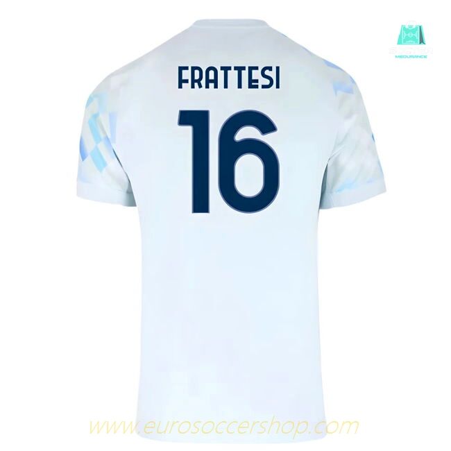 2025-2026 Inter Milan Away Shirt (Frattesi 16)
