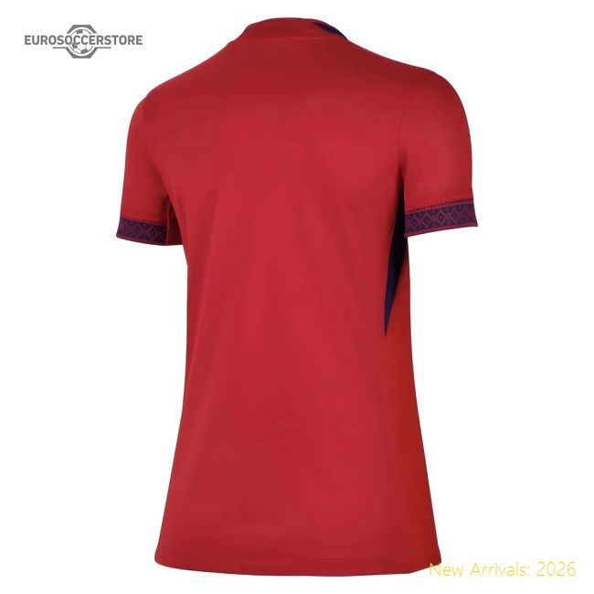 Elite European Team 2025-2026 Home Short Sleeve Jersey Sleek Ventilation