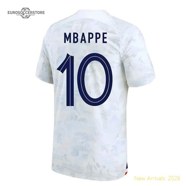 High-performance France 2022-2023 Away Shirt (fra) Contemporary