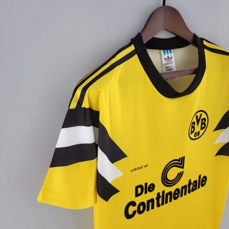 1989 Dortmund Jersey retro kit