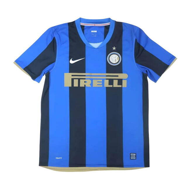 Milan 2008 Inter Milan Exclusive Club Collectible Home Rare Jersey