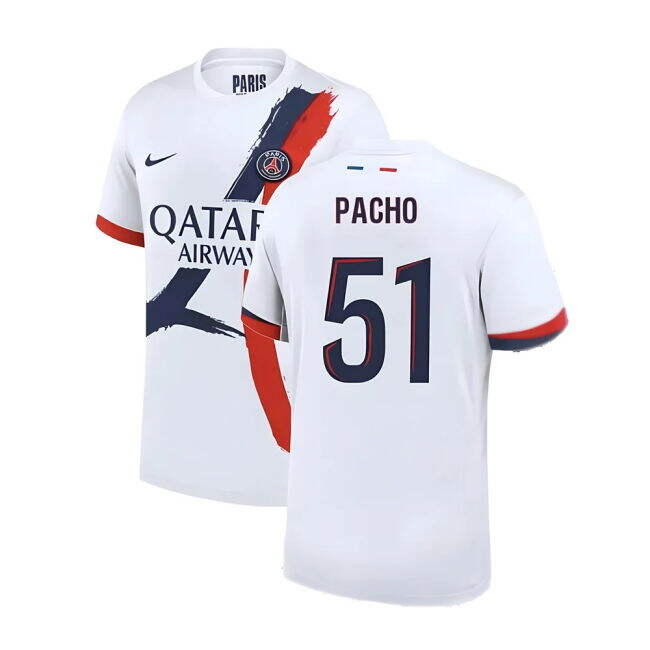 PSG Away 2025-2026 - official replica jersey trendy v4.209