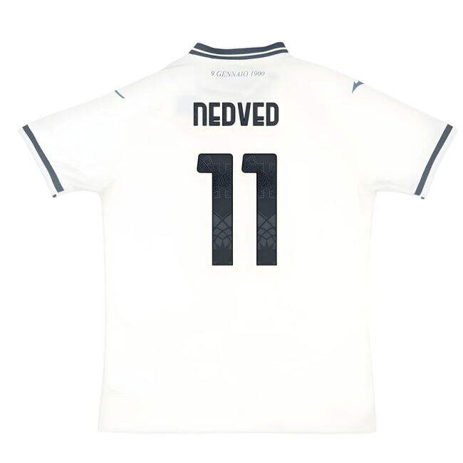 2025-2026 Lazio Away Shirt (Nedved 11)