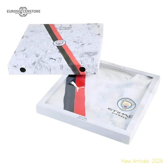 Authentic 2025-2026 Kidsuper X Manchester City Cwc Authentic Shirt