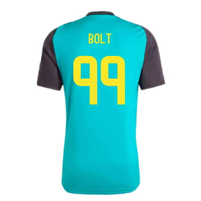 Bolt 99 2026 Collection Durable Jamaica Training Team Kit