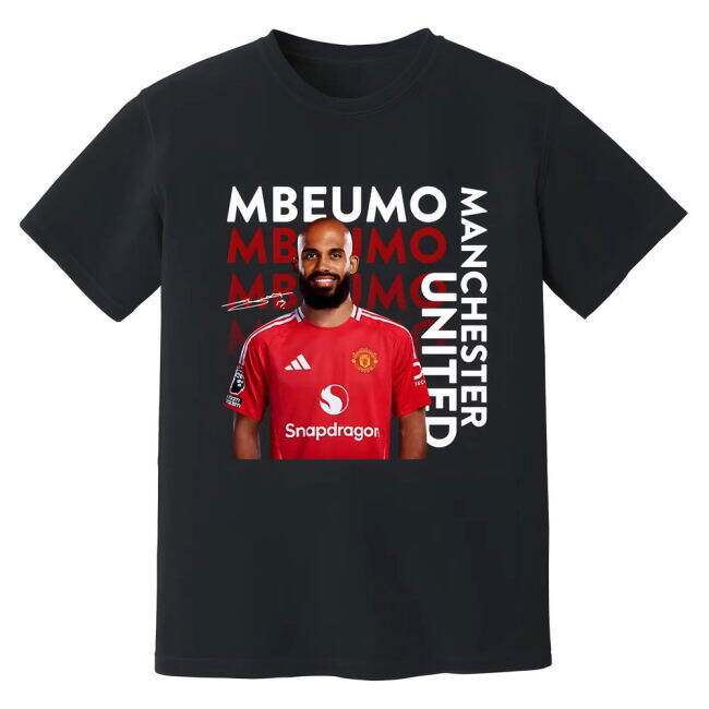 Bryan Mbeumo Man United New Signing football T-Shirt (Adult