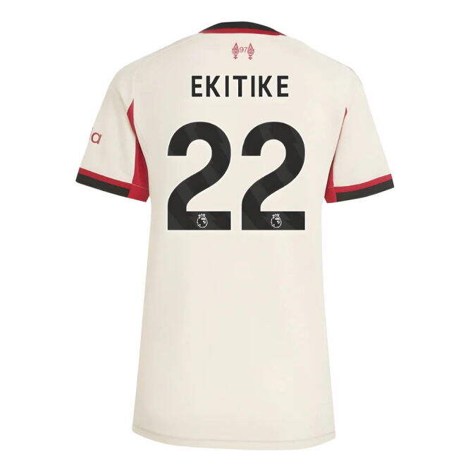 Liverpool Exclusive Away Jersey 2025-2026 #63