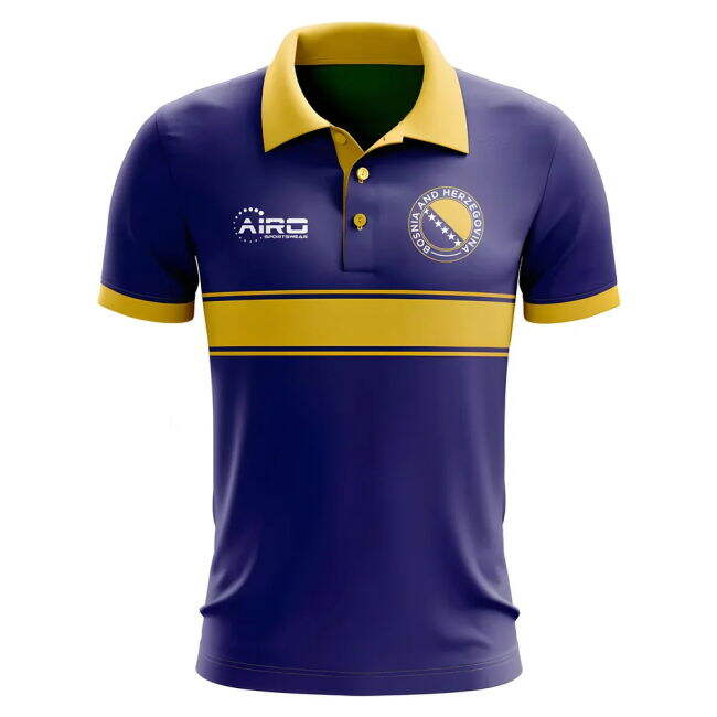 Licensed Copy Bosnia Concept Fan Jersey for Adults