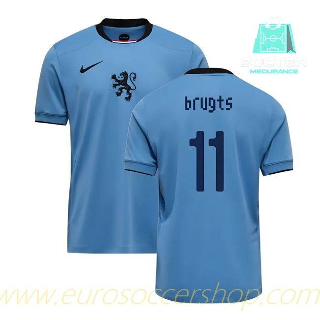 2025/26 Campaign Holland Away Jersey Kids (Brugts 11)