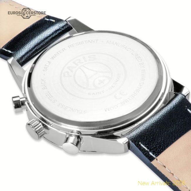Authentic Paris Saint Germain Fc Mens Chronograph Watch