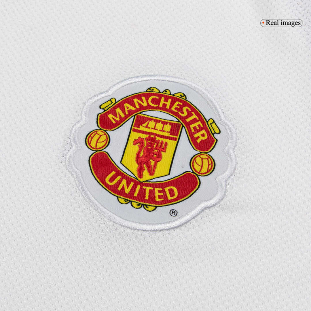 Retro Soccer Jersey Manchester United Away 2010/11