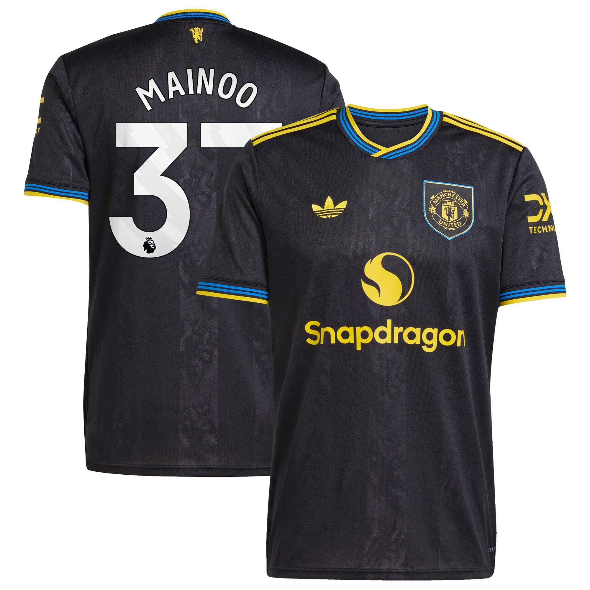 Man Utd Men's 2025 Premium Quality Replica Jersey - Player Jersey