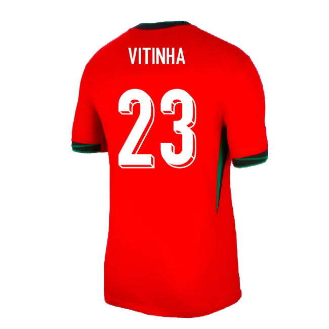 Portugal Exclusive Home Jersey 2024-2025