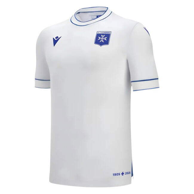 2025-2026 Auxerre Home Shirt