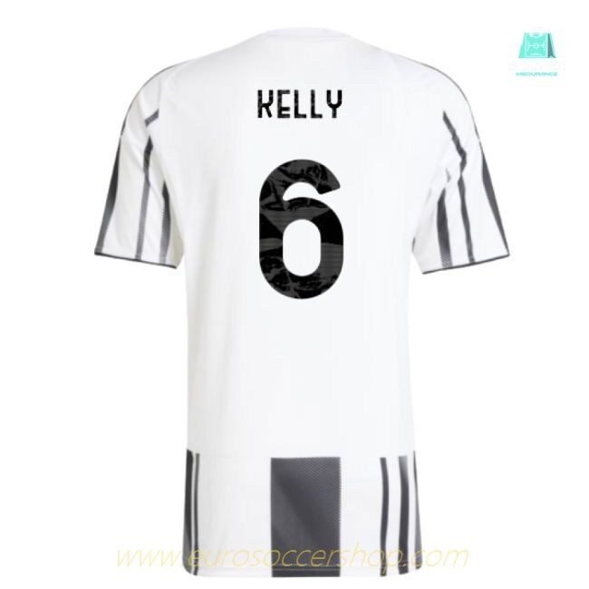 2025-2026 Juventus Home Shirt (Kelly 6)
