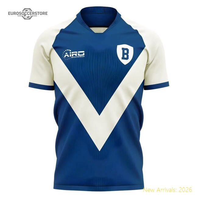 Excellent 2025-2026 Brescia Home Concept Football Shirt