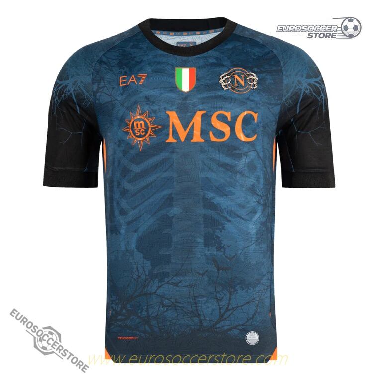 25-26 Napoli Halloween ANGUISSA 99 Soccer Jersey
