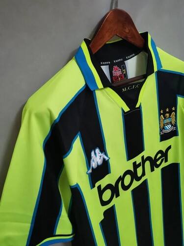 Authentic Manchester City Visitante - World Championship