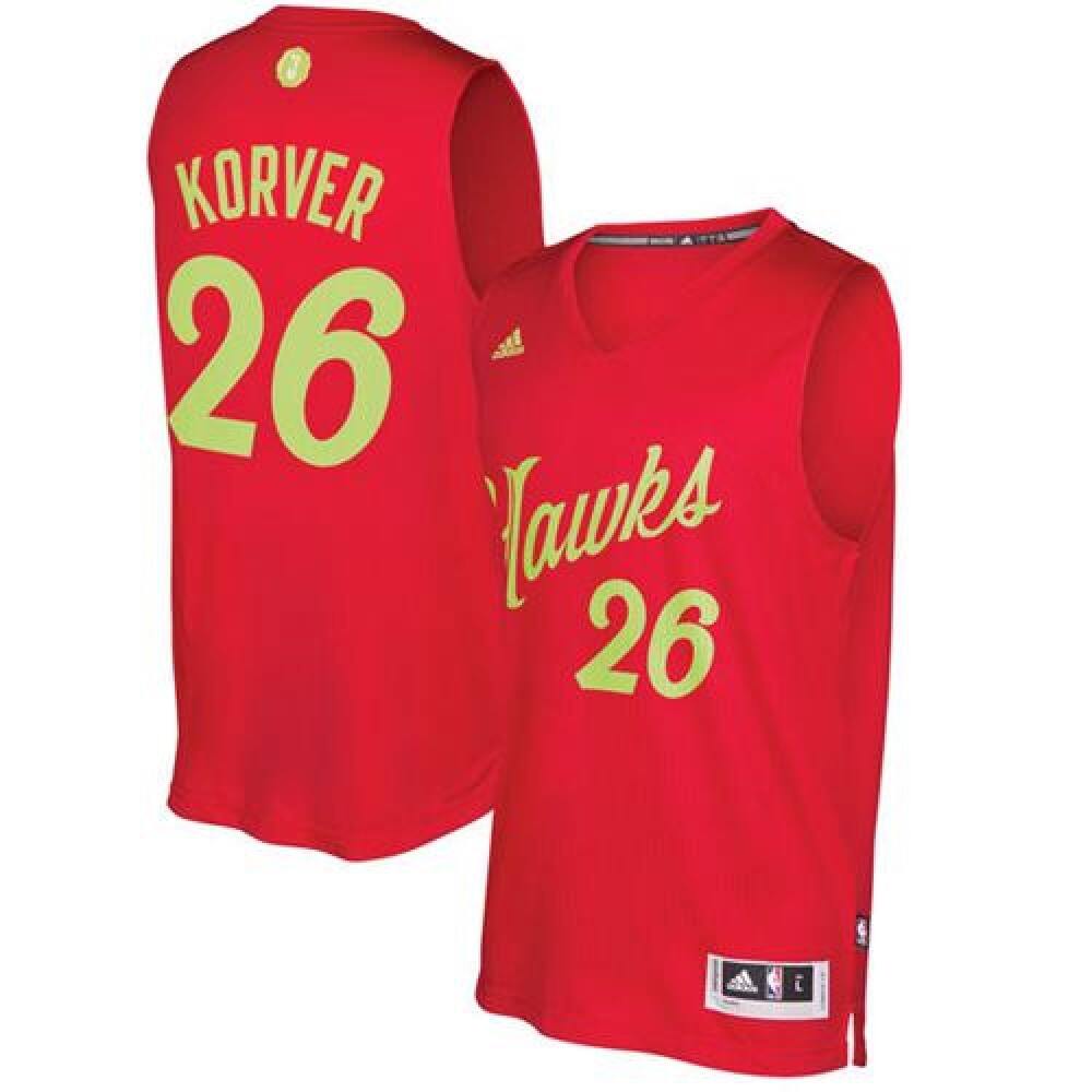 Official 26 Red Jersey - - Basketball Fan Gear