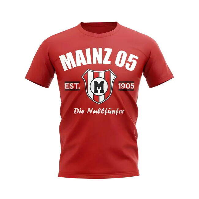 Mainz 2025-2026 T-shirt - Authentic Performance Driven Edition -