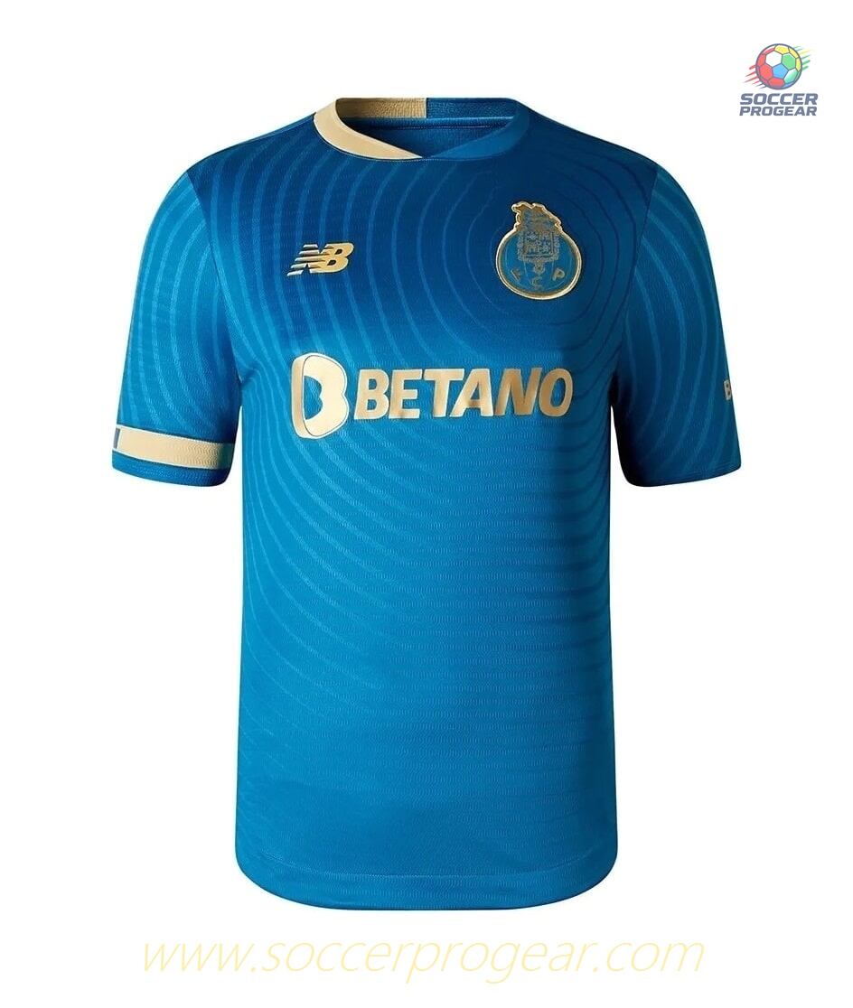 FC Porto Third Match Football Shirt 2023 2024