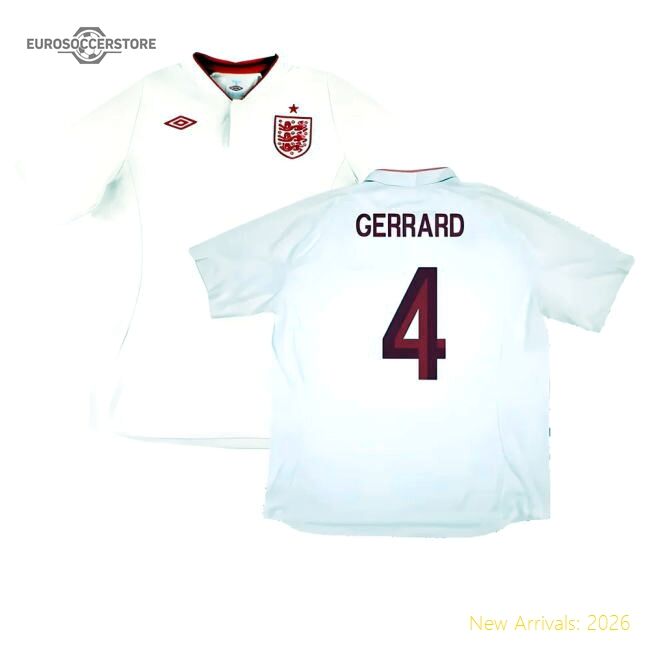 Official England 2024-2025 Home Jersey (eng) Modern Timeless
