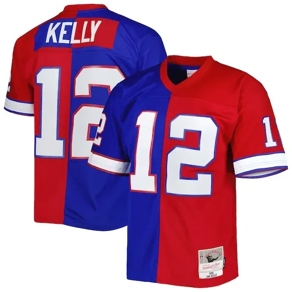 None Replica Football Jersey - Royal S | team apparel | NFL Football