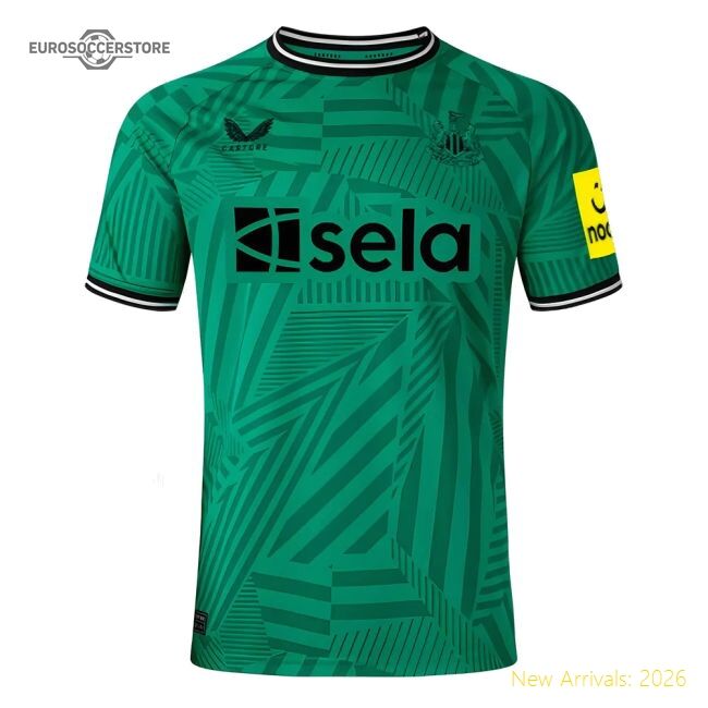 Authentic 2023-2024 Newcastle United Away Shirt - Premium Quality
