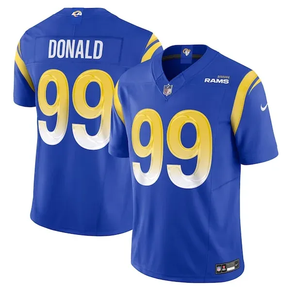 Performance Los Angeles Rams Limited Jersey - Premium Royal NFL Fan...