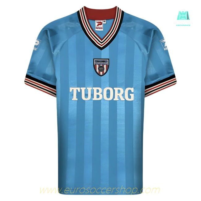 1986-1988 Sunderland Away Retro Shirt