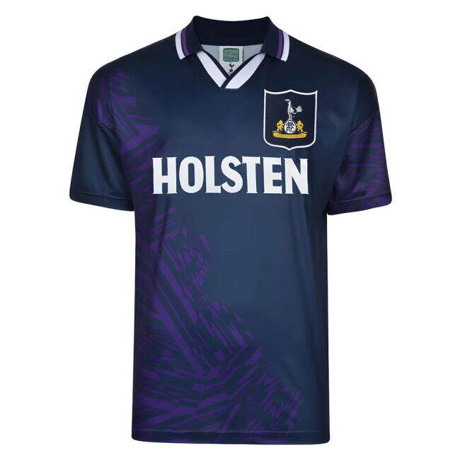 Pro-Grade Spurs Hotspur 1994 1994 Score Draw Tottenham Hotspur 1994...