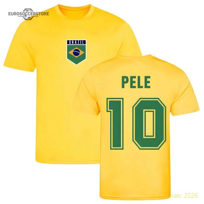 Premium Football Brazil Legend Jersey (bra) Value Value
