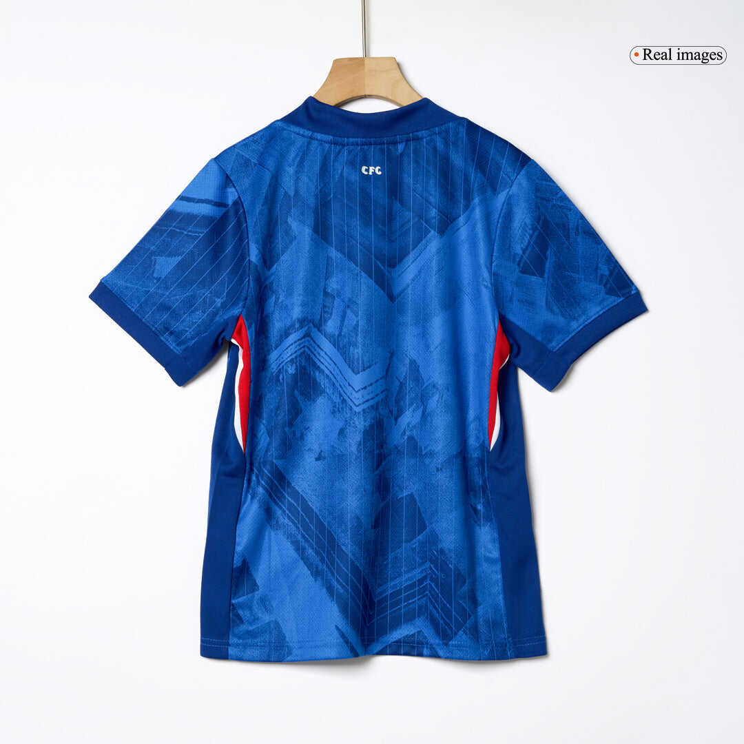 Chelsea Home Kids Soccer Jerseys Kit 2025/26