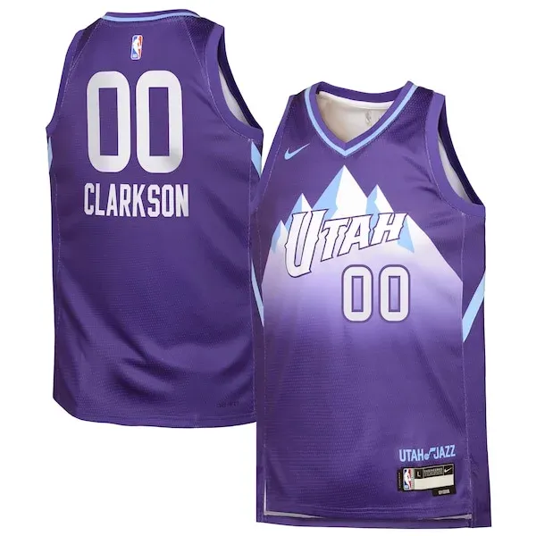 Jordan Clarkson UTA Official Team Jersey - Professional - Fan Favorite
