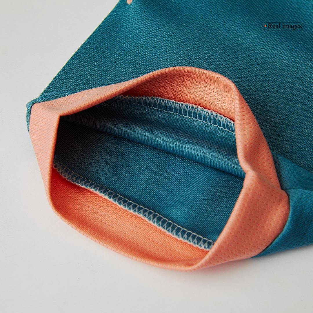 Kid's Manchester City Fourth Away Soccer Jersey Kit(Jersey+Shorts) 202