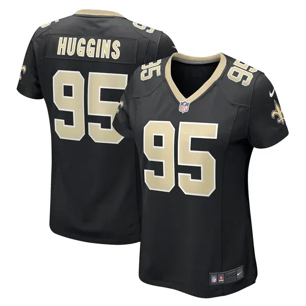 New Orleans Saints Game NFL Jersey - Black | Elite Football Apparel