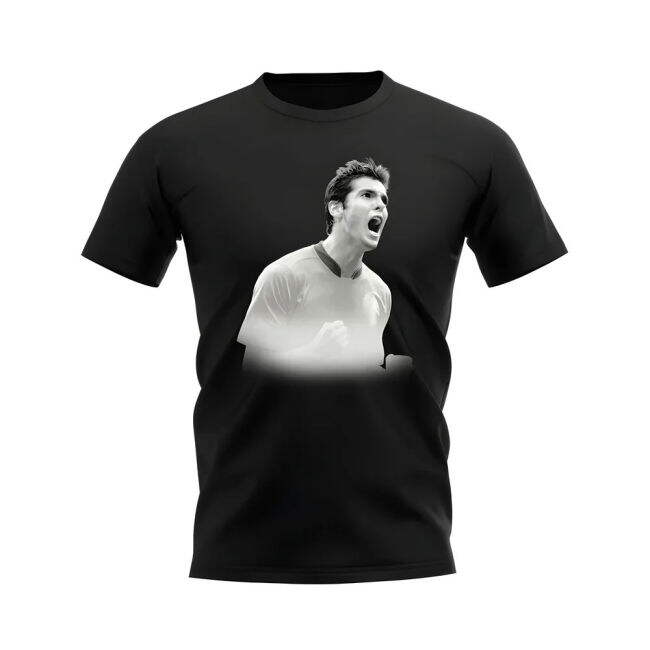 World Kaka Legend T-Shirt (Black) Match Jersey Kit Official