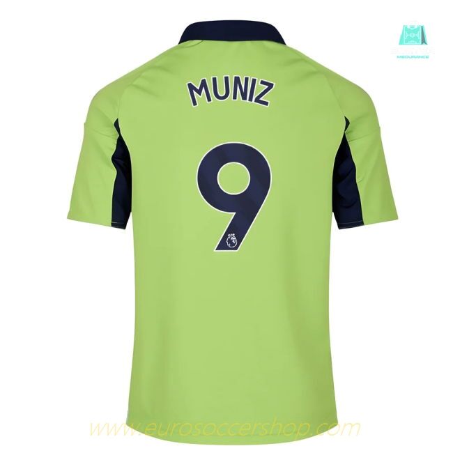 2025-2026 Fulham Away Shirt - Kids (Muniz 9)