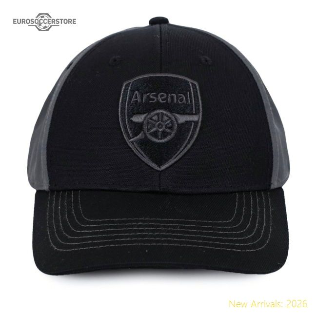 Official Arsenal Fc Blackball Cap - Premium Quality Football Apparel