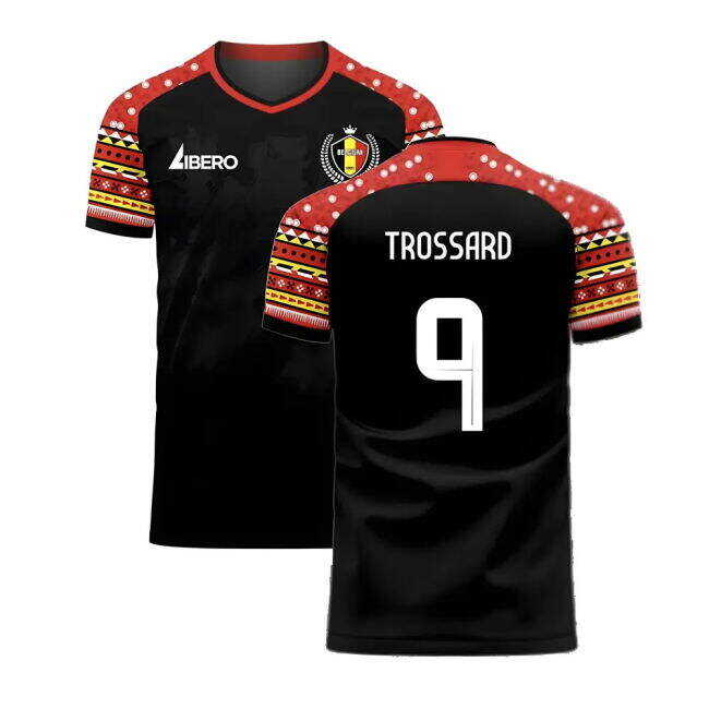 Cost-effective Belgium 2024-2025 Away Concept Football Kit (Libero) (7-8y) (BNWT) (Trossard 9) Discount Campaign