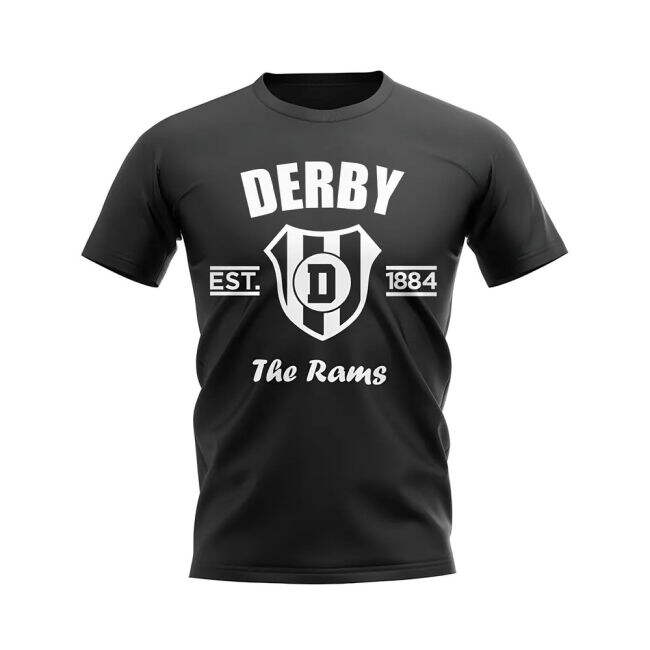 Derby official style T-Shirt (Adult