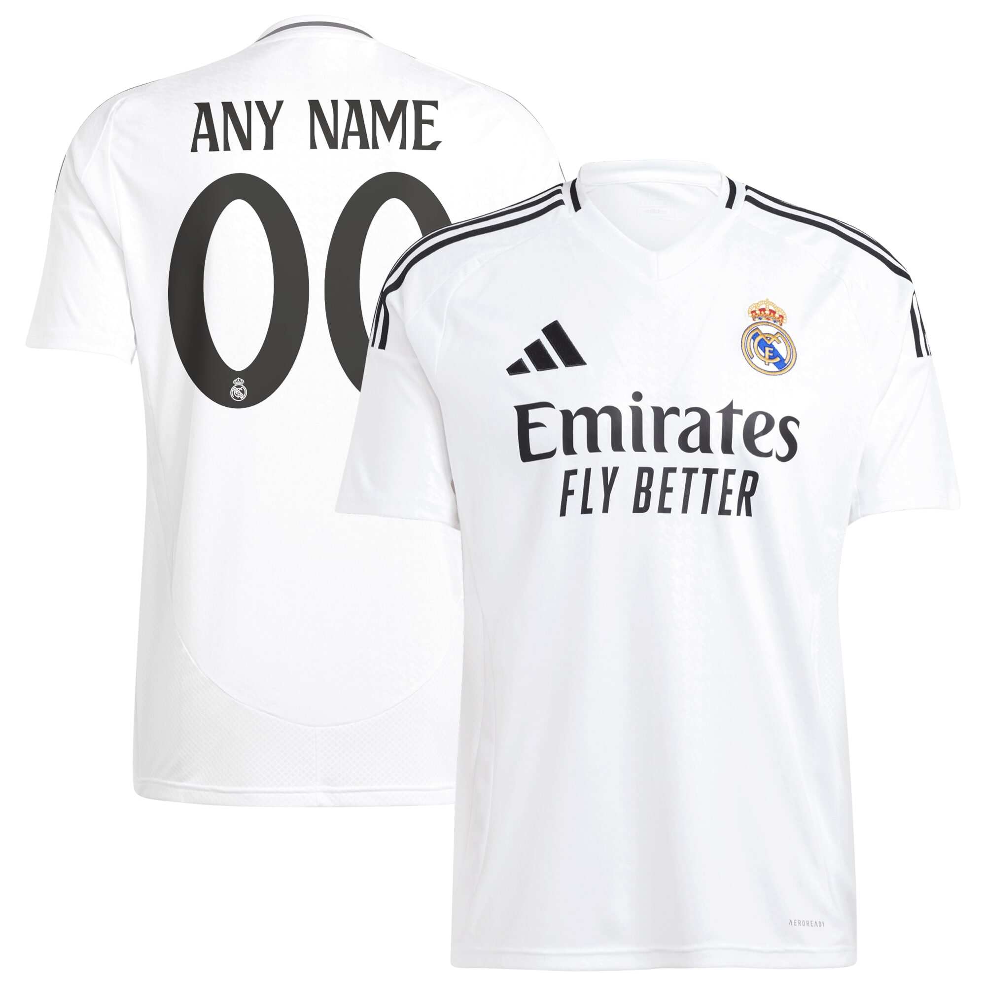 Real Madrid Men's 2024 Elite Replica - Official Merchandise - Limited