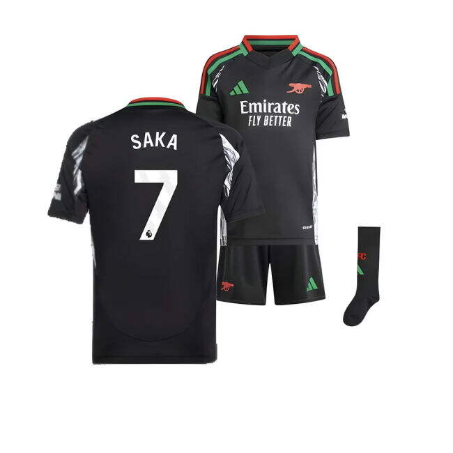 2024-2025 Arsenal Soccer Club Away Strip (Saka 7)