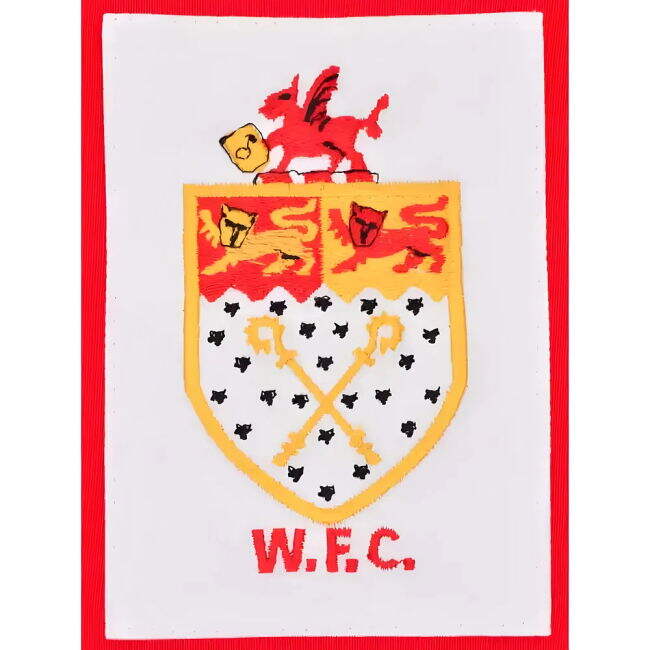 Football Wrexham #1967 Match Quality Enthusiastic Modern Style Fan ...