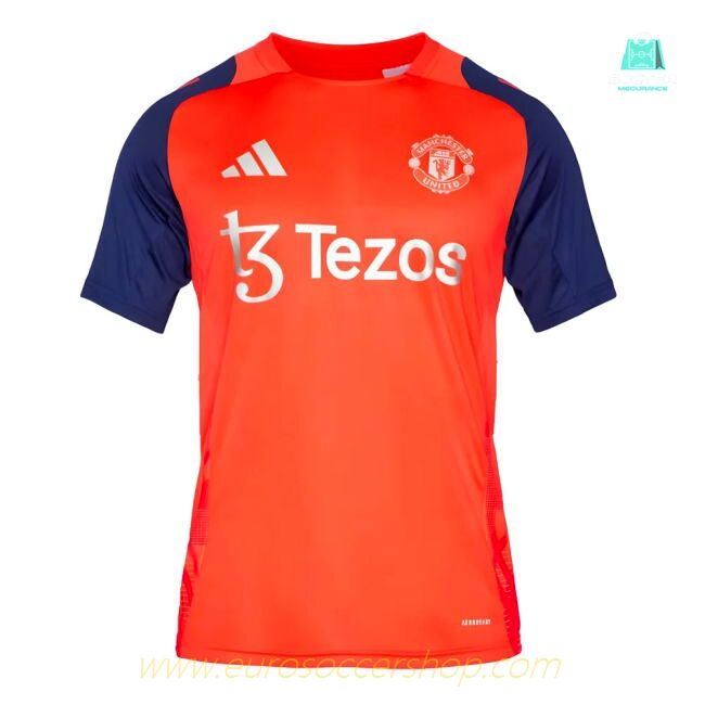 2024-2025 Man Utd Training Jersey (Red)